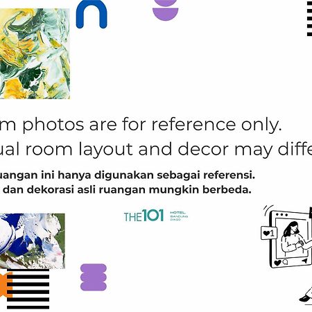 Hotel THE 1O1 Bandung Dago Exterior foto