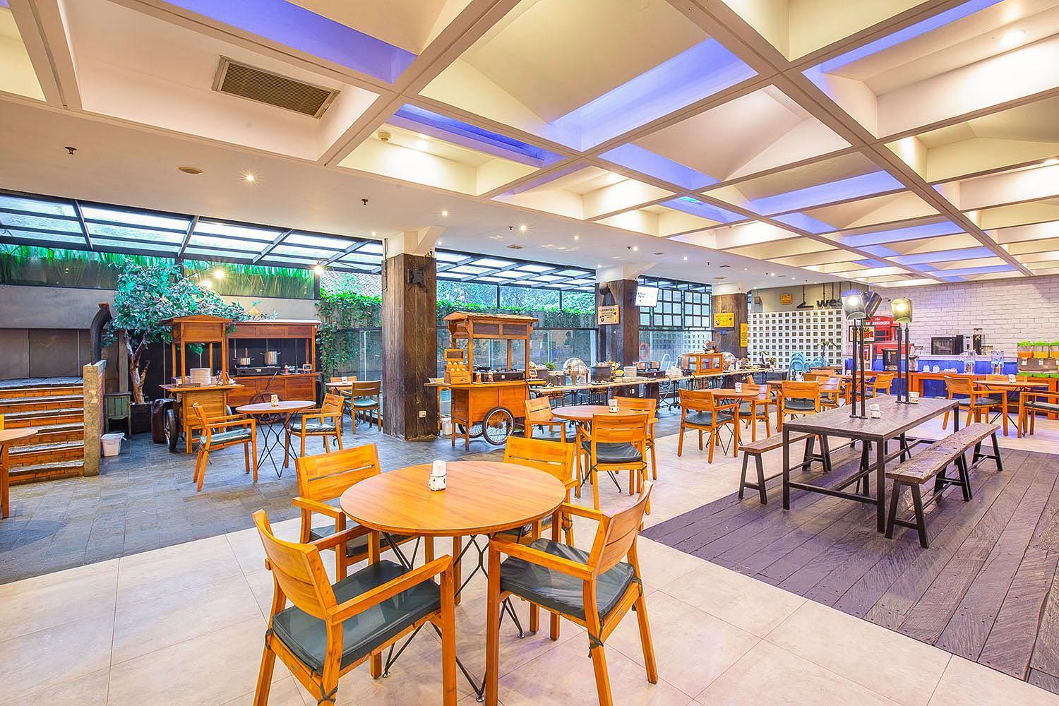 Hotel THE 1O1 Bandung Dago Exterior foto