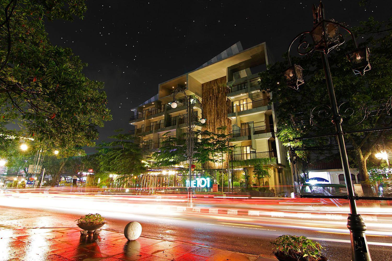 Hotel THE 1O1 Bandung Dago Exterior foto