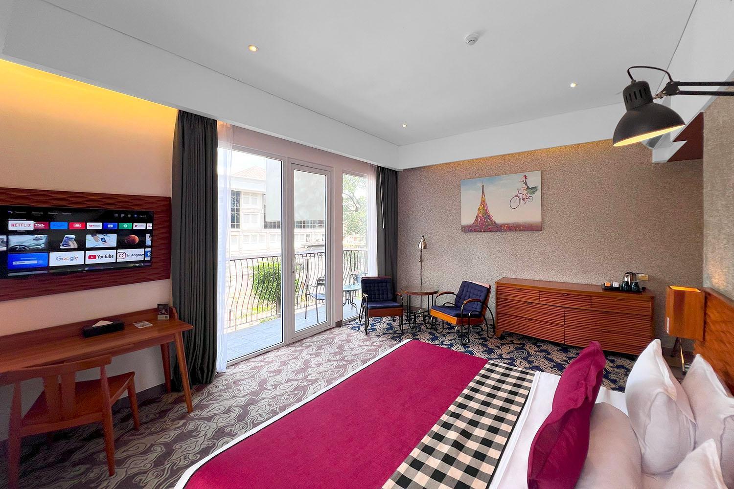 Hotel THE 1O1 Bandung Dago Exterior foto