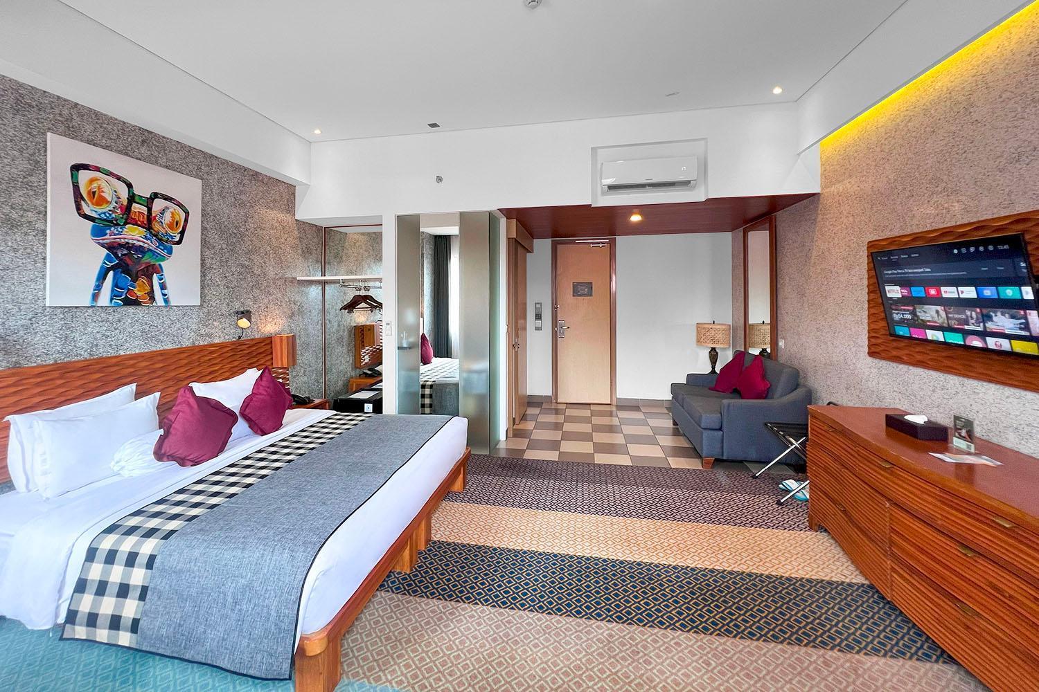 Hotel THE 1O1 Bandung Dago Exterior foto