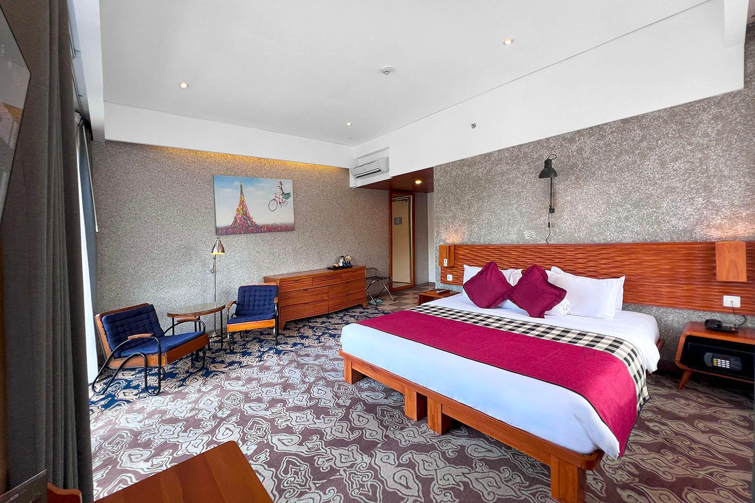 Hotel THE 1O1 Bandung Dago Exterior foto