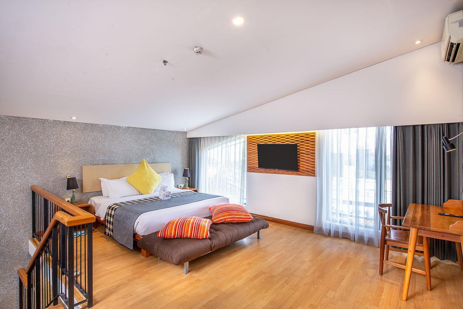 Hotel THE 1O1 Bandung Dago Exterior foto