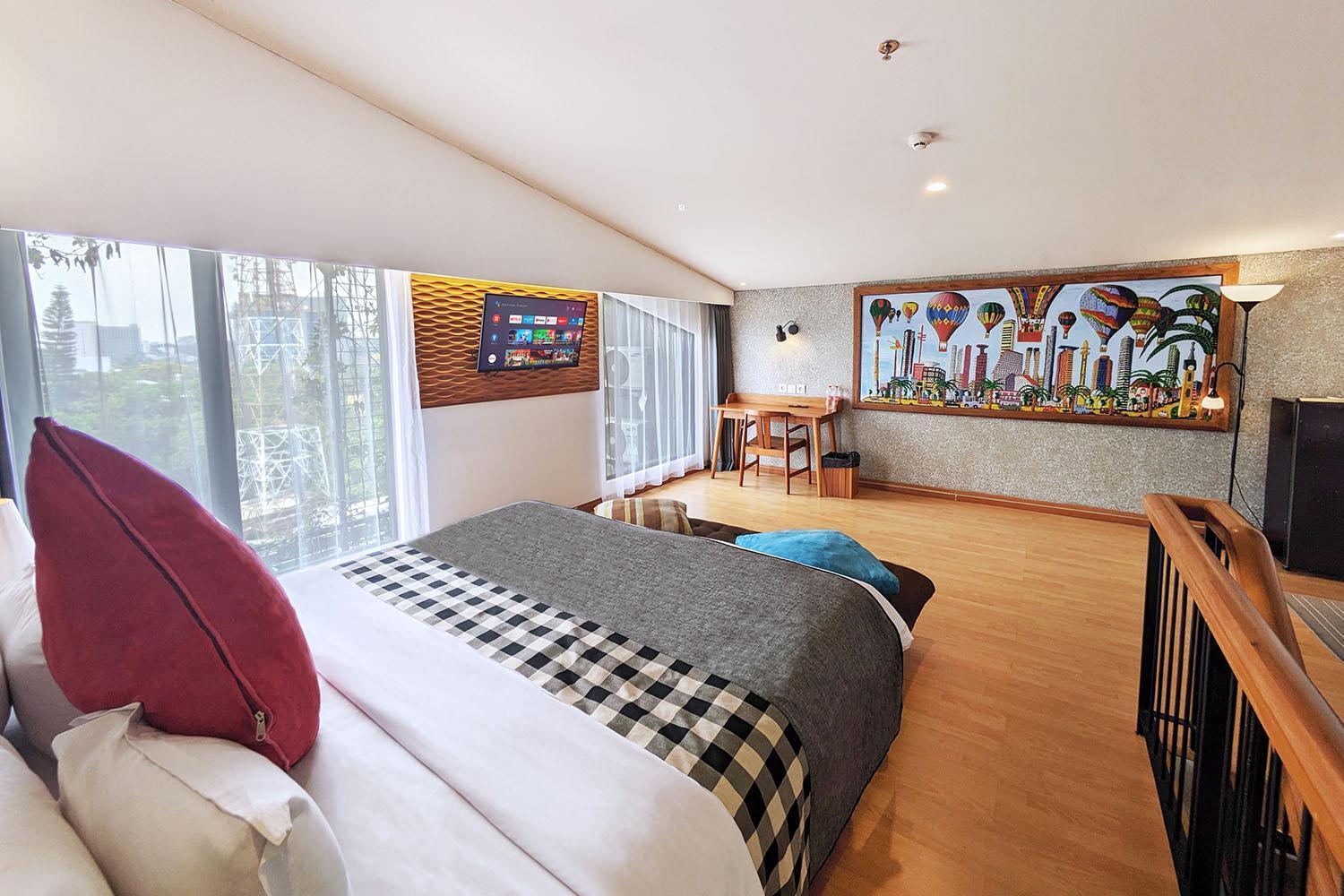 Hotel THE 1O1 Bandung Dago Exterior foto