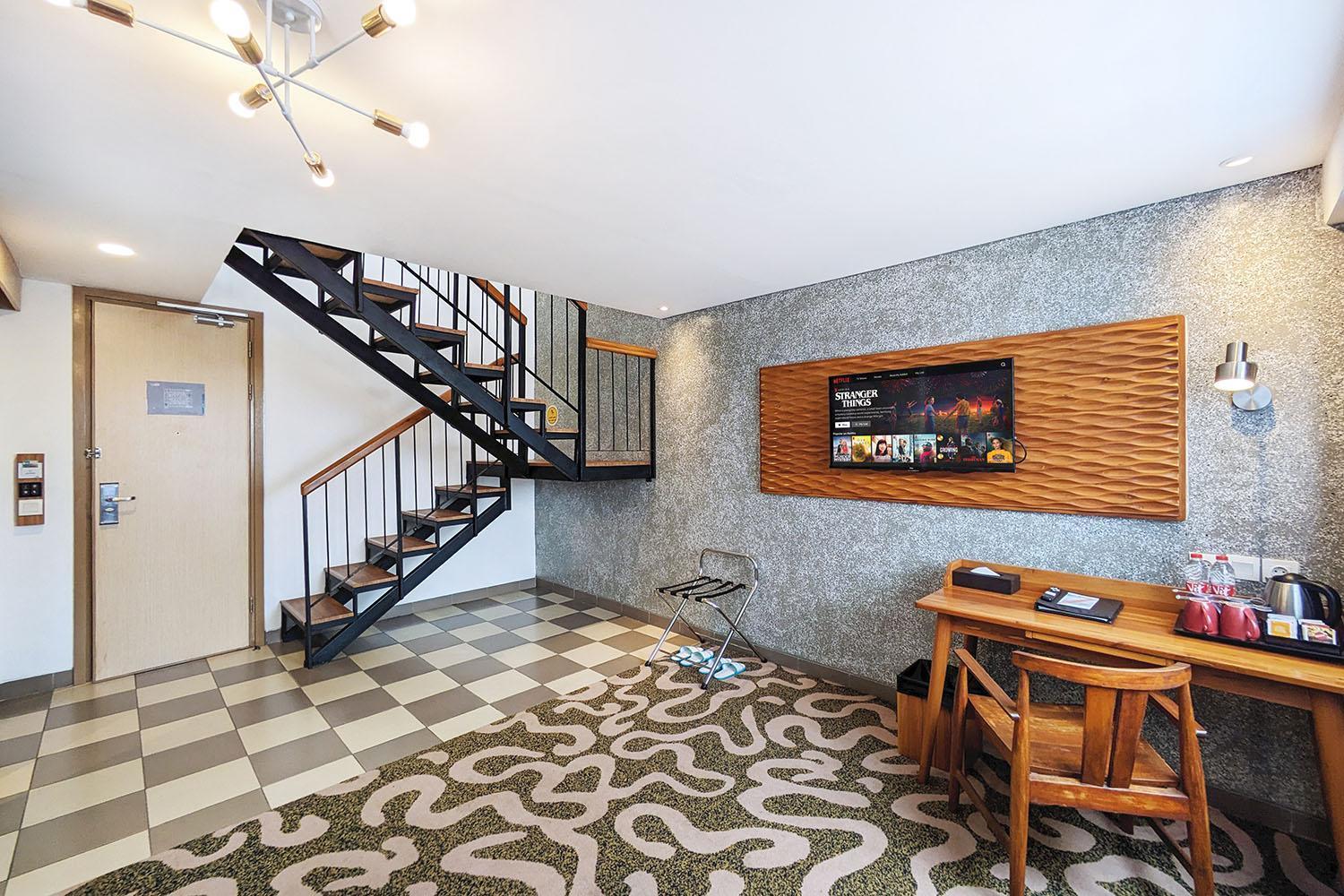 Hotel THE 1O1 Bandung Dago Exterior foto