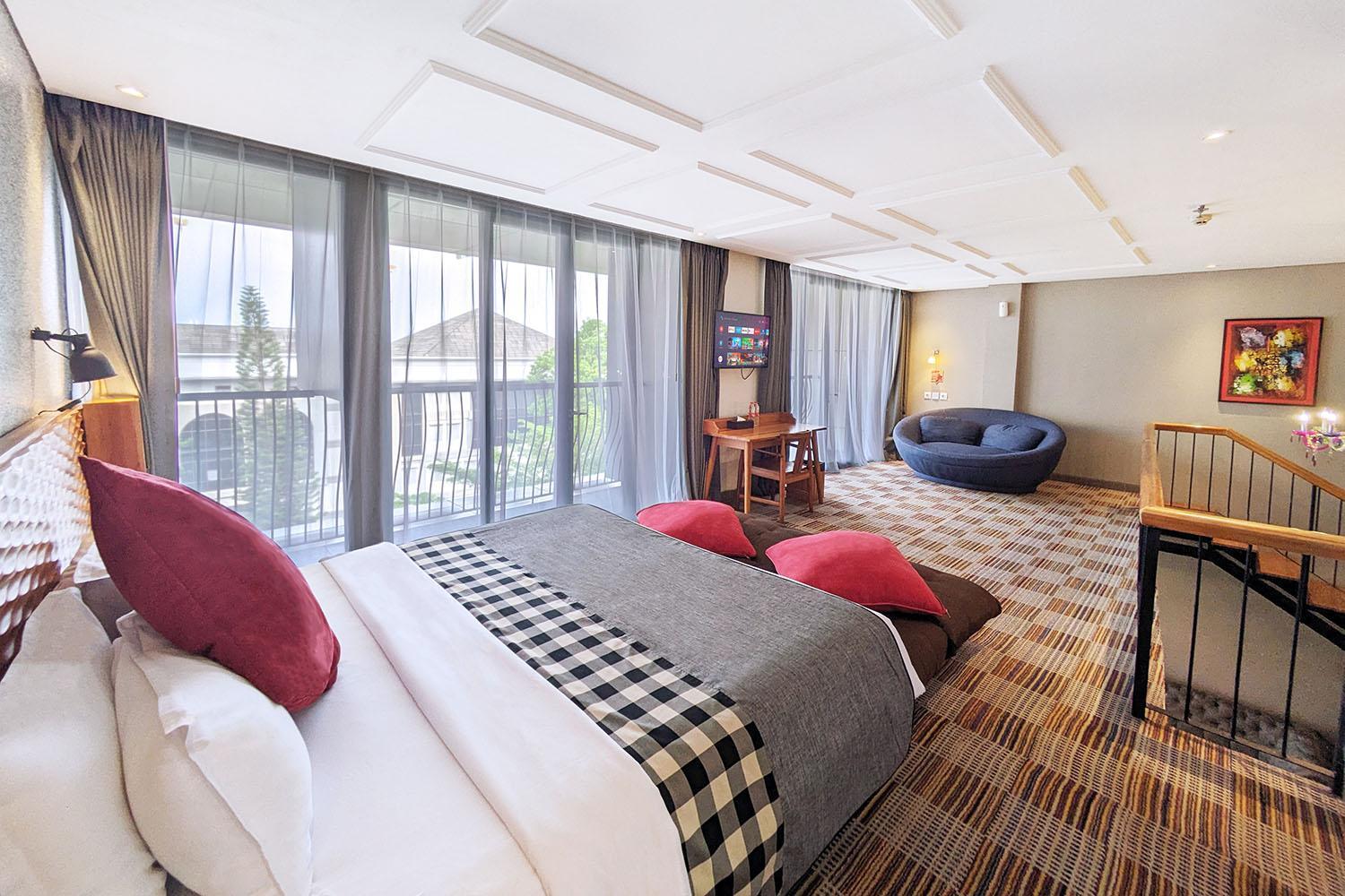 Hotel THE 1O1 Bandung Dago Exterior foto