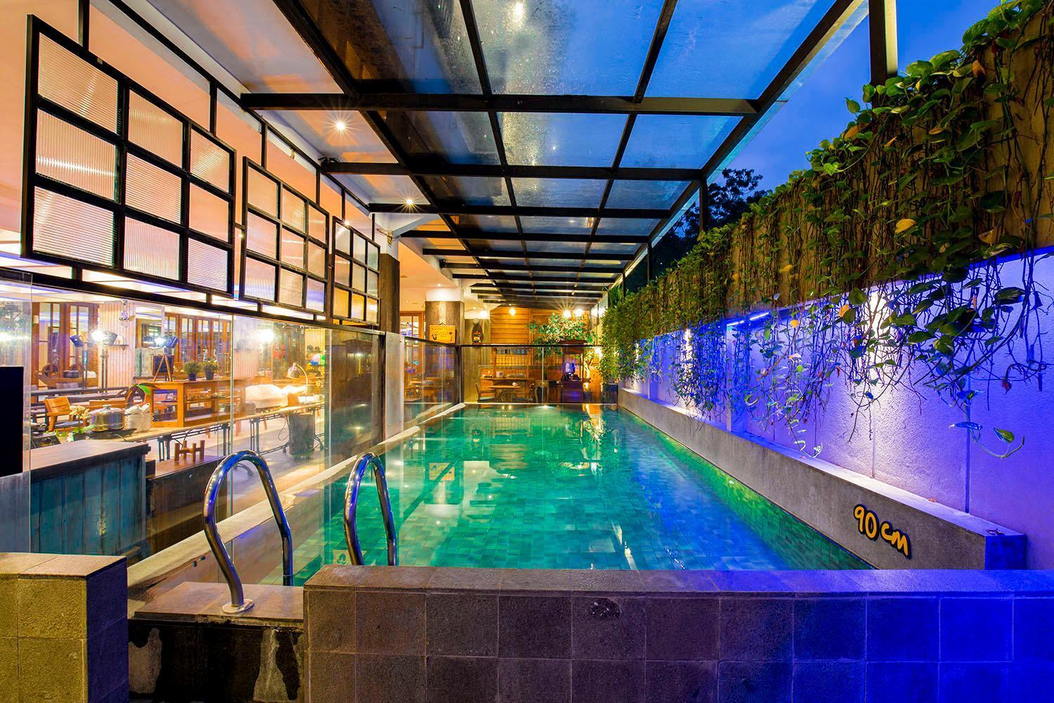 Hotel THE 1O1 Bandung Dago Exterior foto