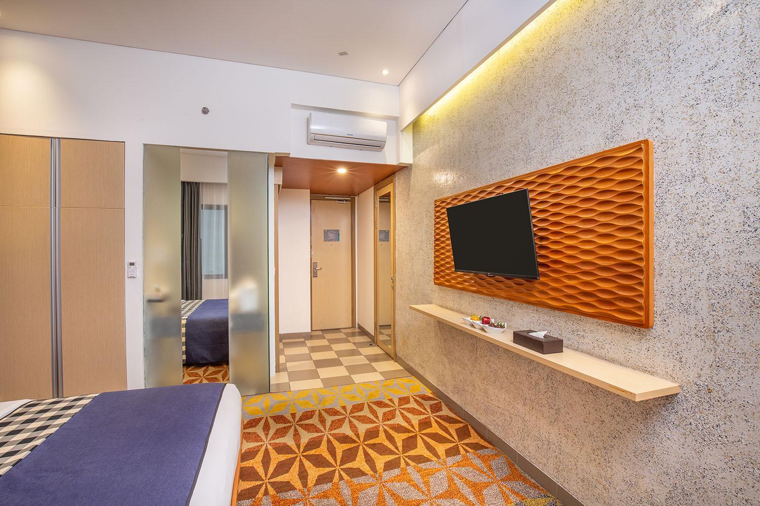 Hotel THE 1O1 Bandung Dago Exterior foto