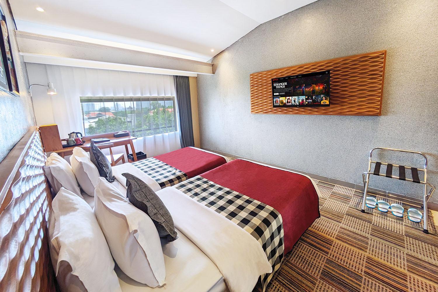Hotel THE 1O1 Bandung Dago Exterior foto
