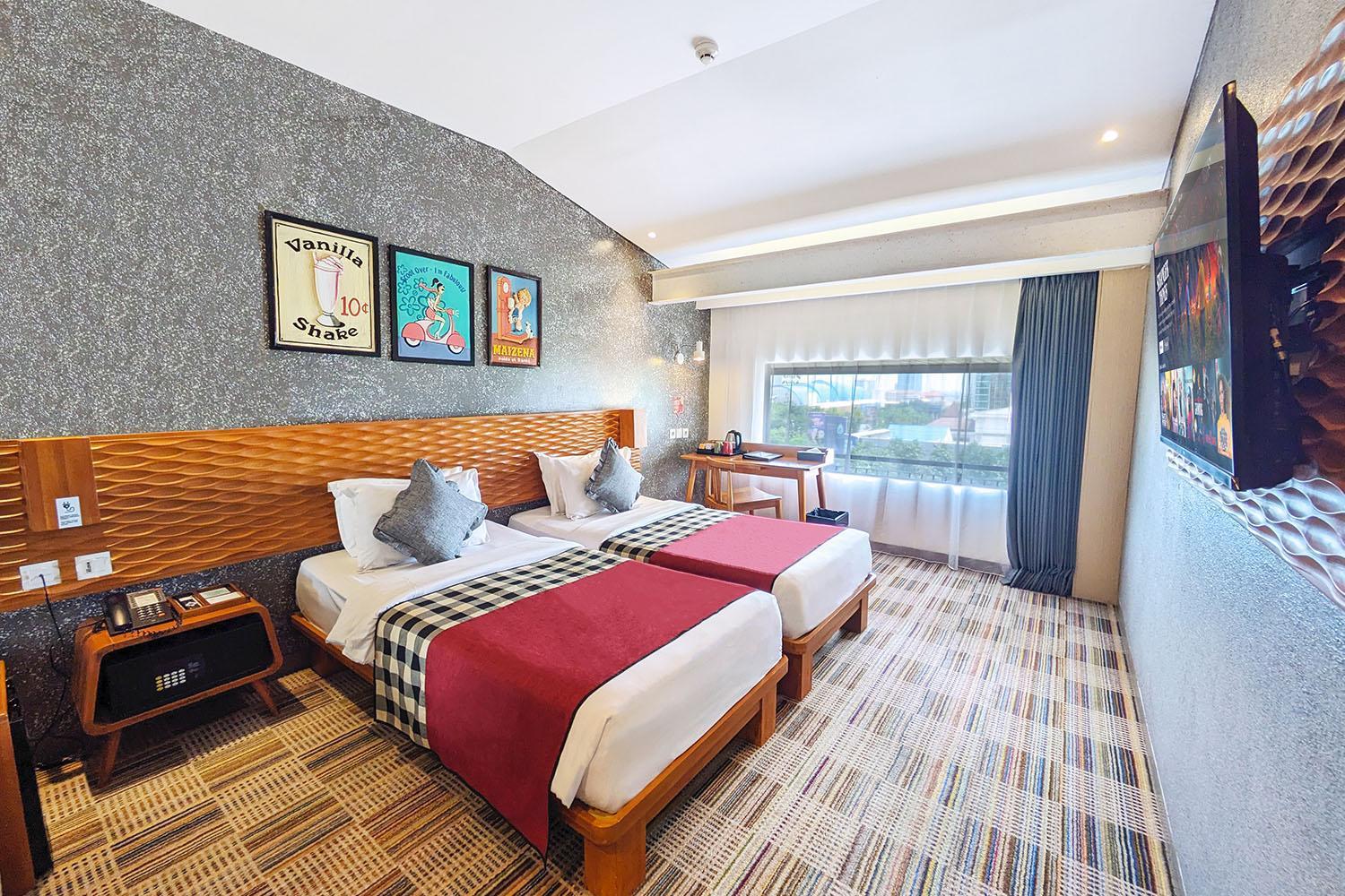 Hotel THE 1O1 Bandung Dago Exterior foto