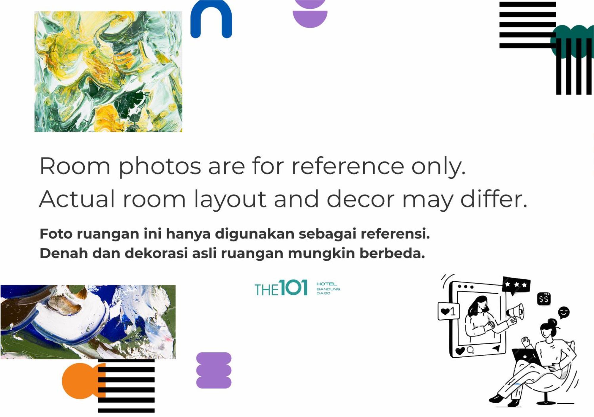 Hotel THE 1O1 Bandung Dago Exterior foto
