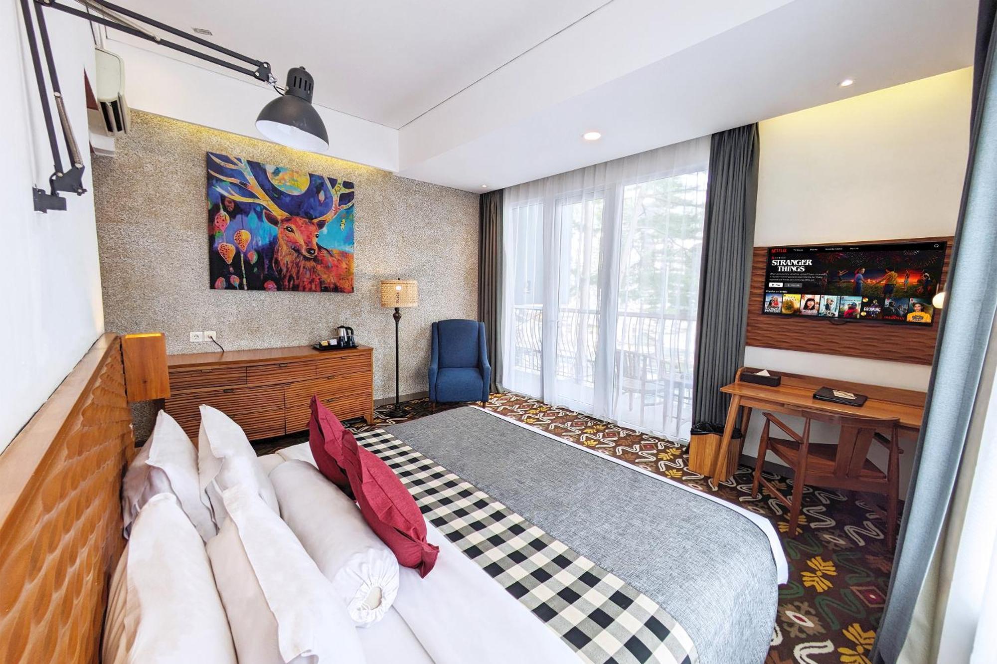 Hotel THE 1O1 Bandung Dago Exterior foto