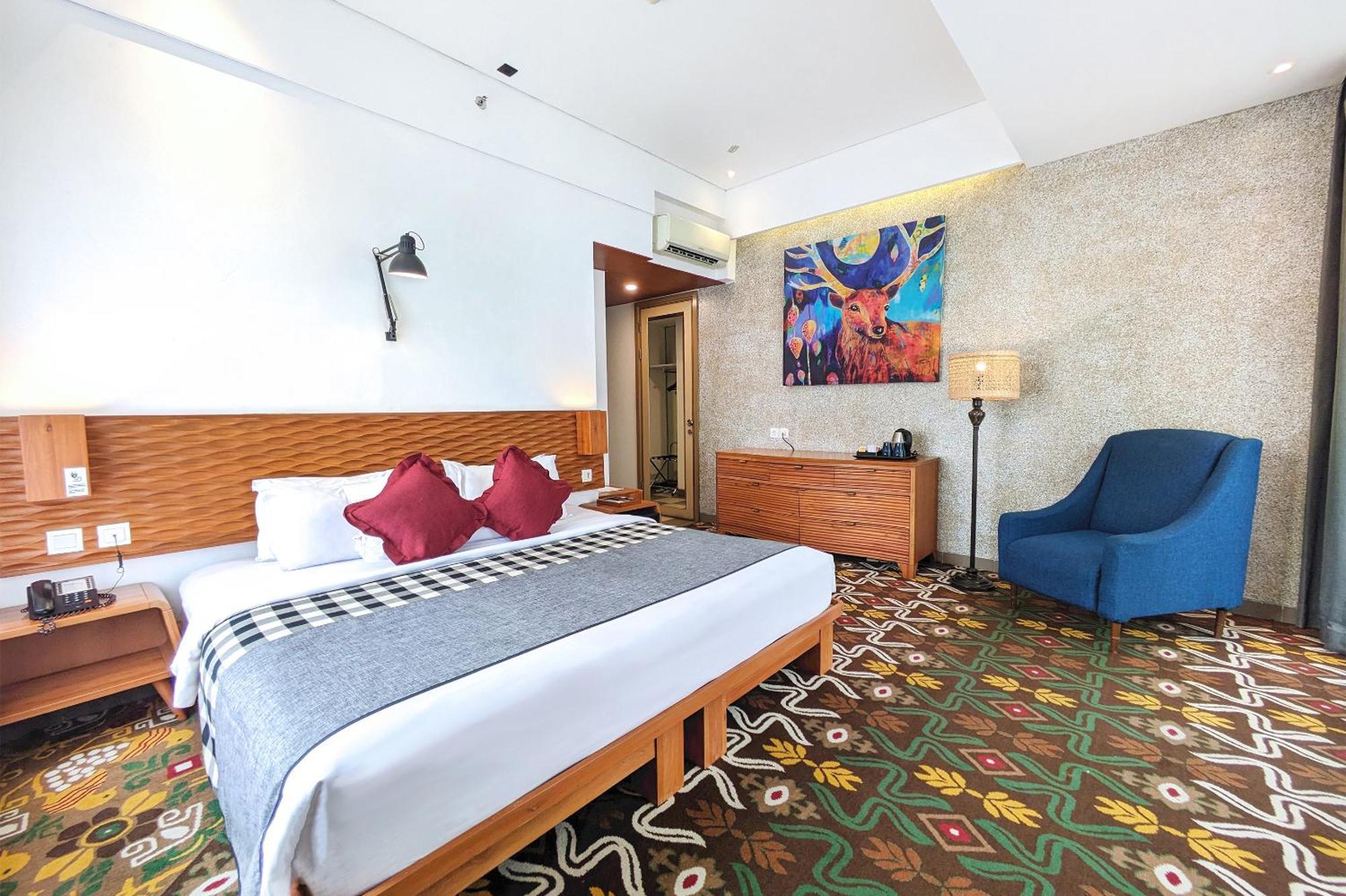 Hotel THE 1O1 Bandung Dago Exterior foto